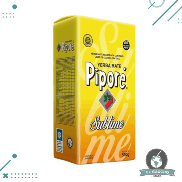 Yerba Mate Piporé Sublime (500gr)