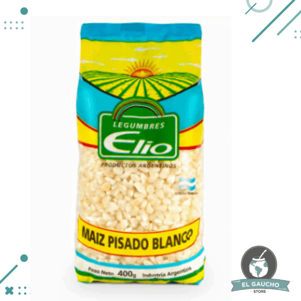 Maiz Pisado Blanco ELIO 400gr