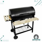 Parrilla Movil A Carbon Bram Metal Modelo 1