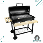 Parrilla Movil A Carbon Bram Metal Modelo 1 - Imagen 2