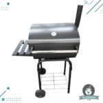 Parrilla Movil A Carbon Bram Metal Modelo 2