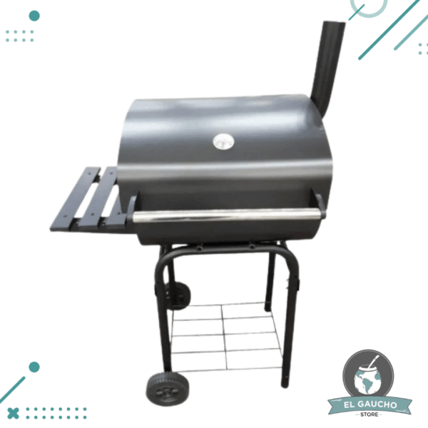 Parrilla Movil A Carbon Bram Metal Modelo 2