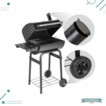 Parrilla Movil A Carbon Bram Metal Modelo 2 - Imagen 4