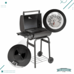Parrilla Movil A Carbon Bram Metal Modelo 2 - Imagen 3