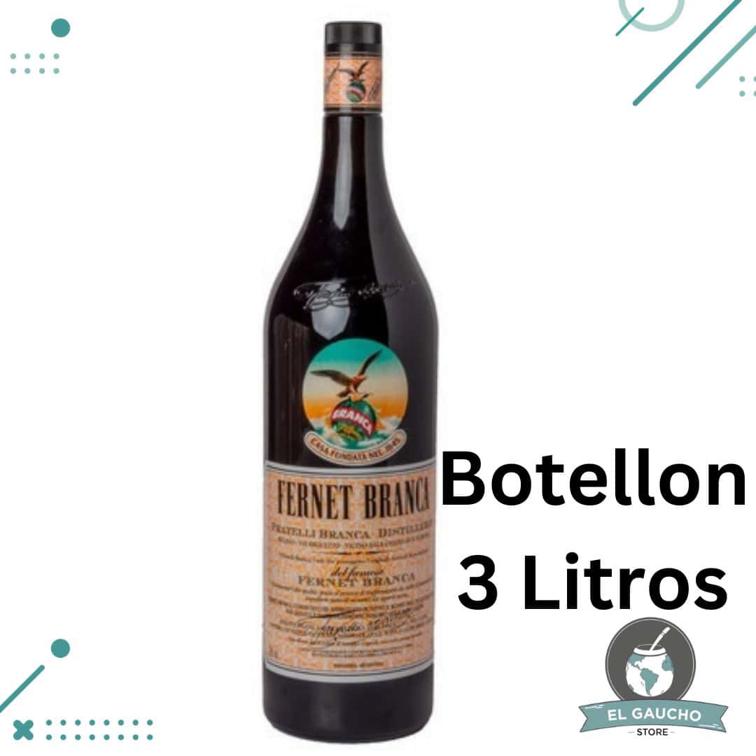x3-Unidades-2022-10-14T093133.524.png Fernet Branca bebida Argentina a Base de Hierbas Botellon 3 Litros (4.90 kg) - Imagen 1