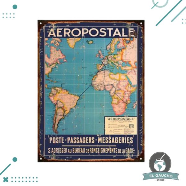 Cartel De Chapa, Aeropostale