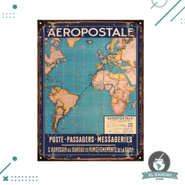 Cartel De Chapa, Aeropostale