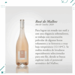 Vino Las Perdices Rose De Malbec 750ml - Imagen 2