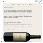 Vino DV CATENA Cabernet - Malbec 750ml - Imagen 2