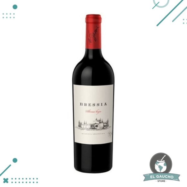 Vino Bressia Ultima Hoja (750ml)