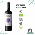 Vino Caminante De Los Mundos Malbec ORGANICO (750ml)