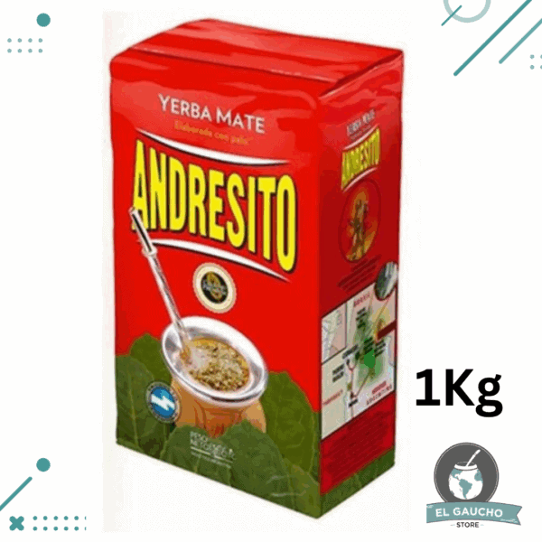 Yerba Mate Andresito Tradicional (1000gr)