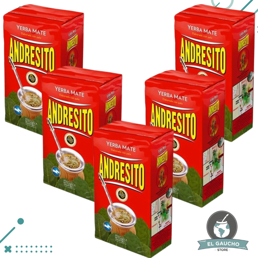 x3-Unidades-2022-11-29T122236.040.png Yerba Mate Andresito Tradicional (1Kg) (Pack 5) (5kg) - Imagen 1