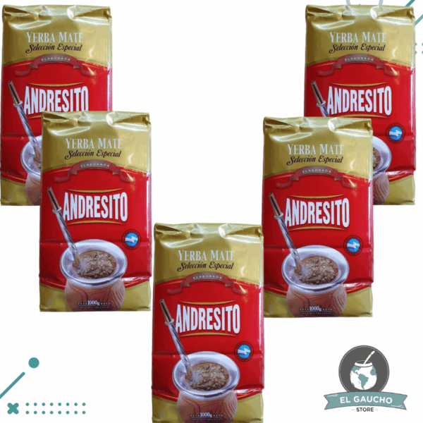 Yerba Mate Andresito Selección Especial (500gr) (Pack x5) (2.5kg)
