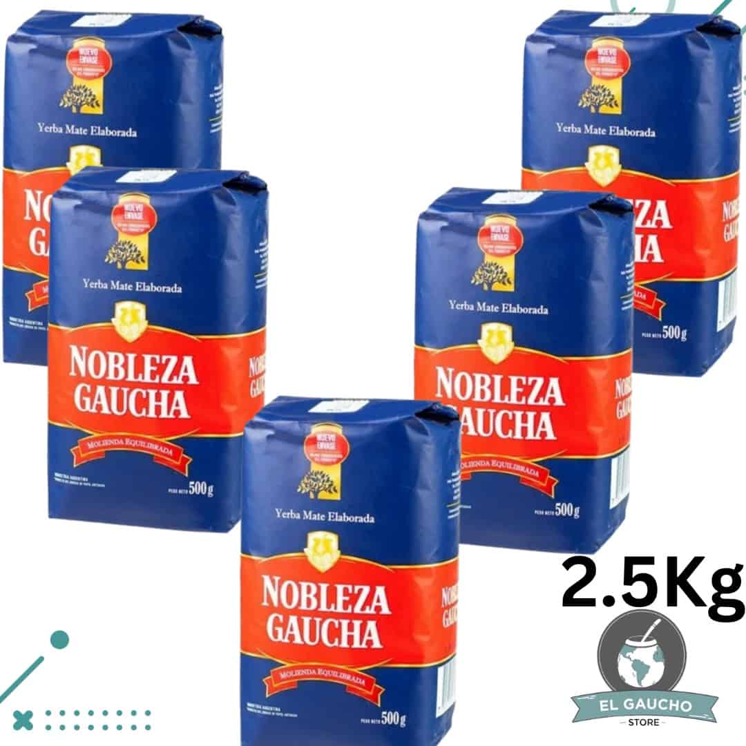 x3-Unidades-2022-11-29T124440.750.png Yerba Mate Nobleza Gaucha (500gr) (Pack x5) (2.5kg) - Imagen 1