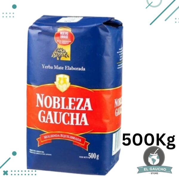 Yerba Mate Nobleza Gaucha (500Gr)