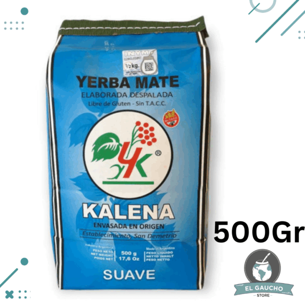 Yerba Kalena 500 Gr Agroecologica Suave Organica