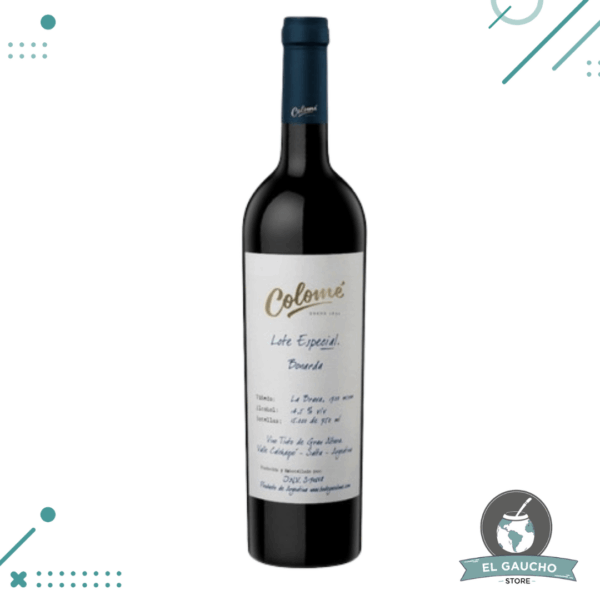 Vino Colome Lote Especial BONARDA 750ml