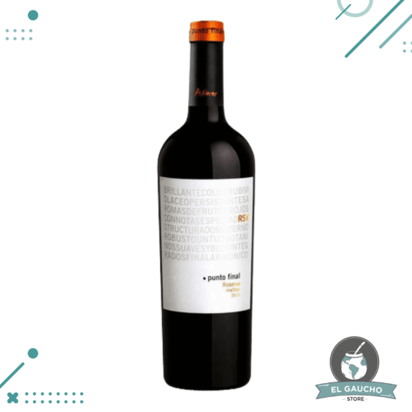 Vino Punto Final Malbec 750ml