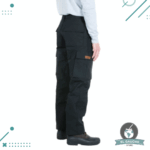 Pantalon Pampero Cargo De Trabajo Reforzado Color NEGRO - Imagen 2