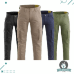 Pantalon Pampero Cargo De Trabajo Reforzado Color NEGRO - Imagen 5