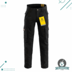 Pantalon Pampero Cargo De Trabajo Reforzado Color NEGRO