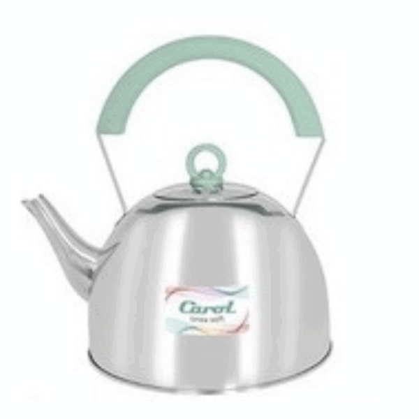 Pava Carol Soft Acero Inoxidable 1,6 Lts Color VERDE