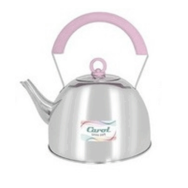 Pava Carol Soft Acero Inoxidable 1,6 Lts Color ROSA