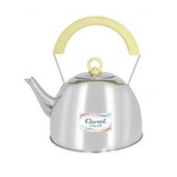 Pava Carol Soft Acero Inoxidable 1,6 Lts Color AMARILLO
