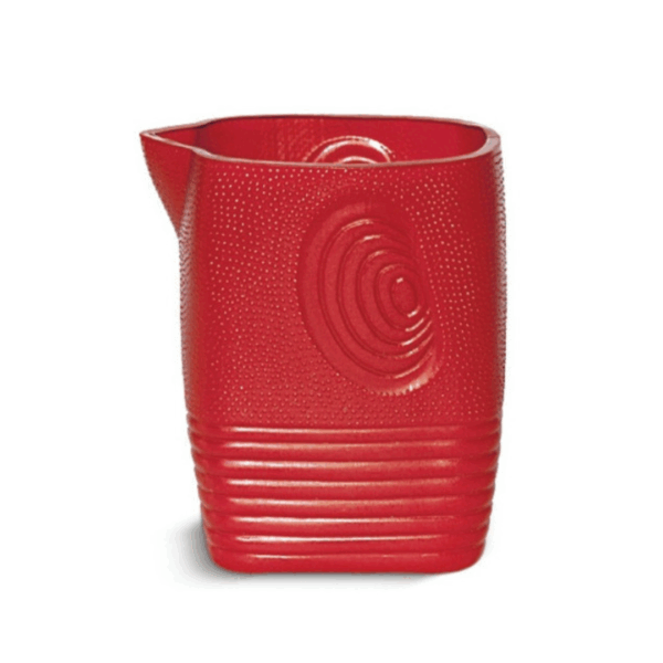 Porta Sachet De Leche Lecherita Plastico Colombraro Color Rojo