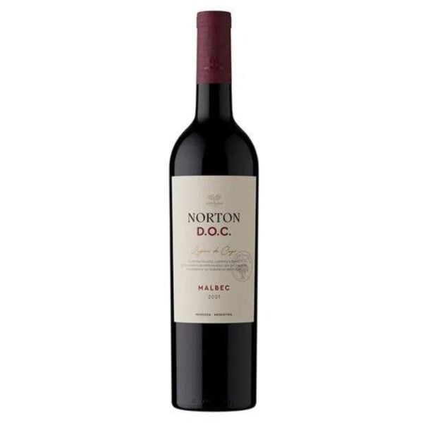 Vino Bodega Norton DOC Malbec 750cc