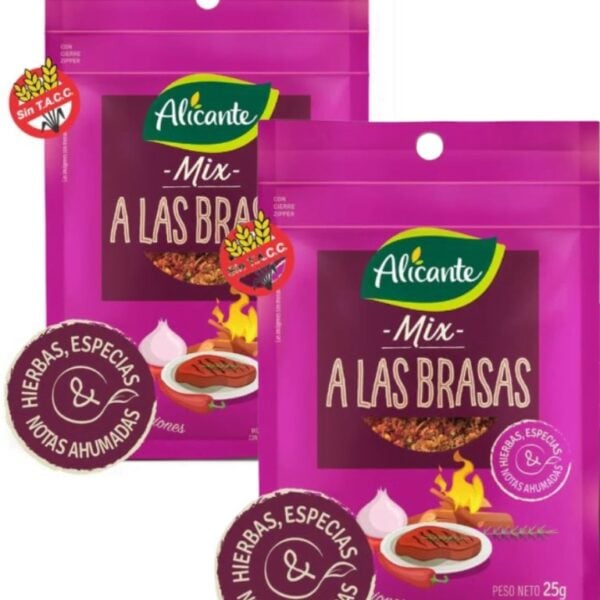 Mix A las Brasas Asado Alicante 25g (Pack 2u) 50g)