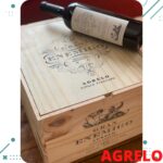 Vino El Gran Enemigo, AGRELO x 6 Unidades + CAJA MADERA Regalo, AÑO 2020