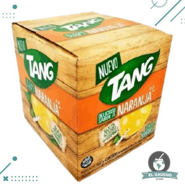 Jugo Tang Naranja 18g (CAJA 20u) (360g)