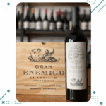Vino El Gran Enemigo, CEPILLO 750ml x 6 Unidades + CAJA MADERA Regalo - Imagen 2