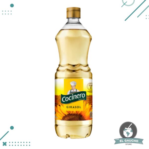 Aceite Girasol Cocinero 900ml