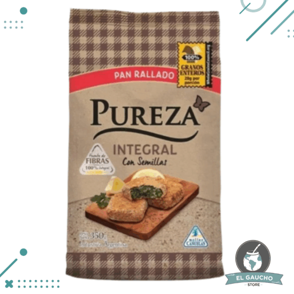 Pan Rallado Pureza INTEGRAL 350gr