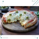 Pizzera Aluminio 22Cm, Molde para Pizza - Imagen 2