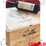 Vino El Gran Enemigo, CEPILLO 750ml x 6 Unidades + CAJA MADERA Regalo