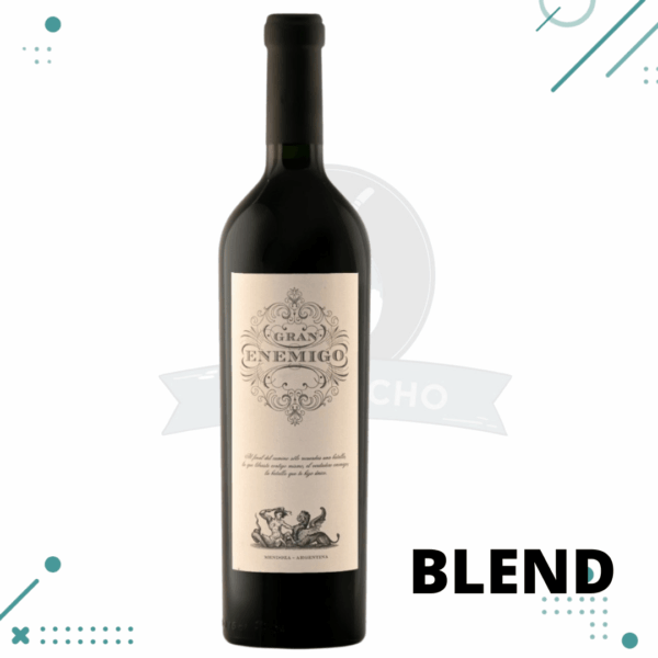 Vino El Gran Enemigo, BLEND, AÑO 2019
