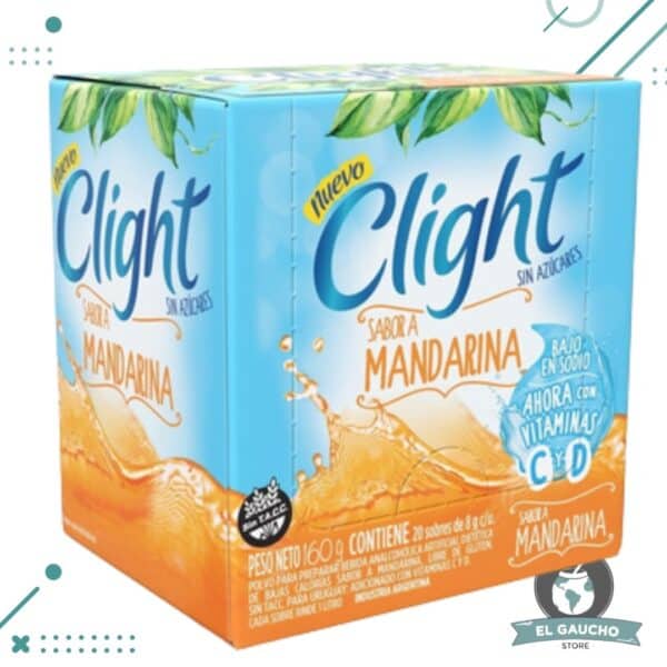 Jugo Clight Mandarina 8g (CAJA 20u) (160gr)