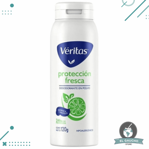 Talco Veritas Protección Fresca 180gr