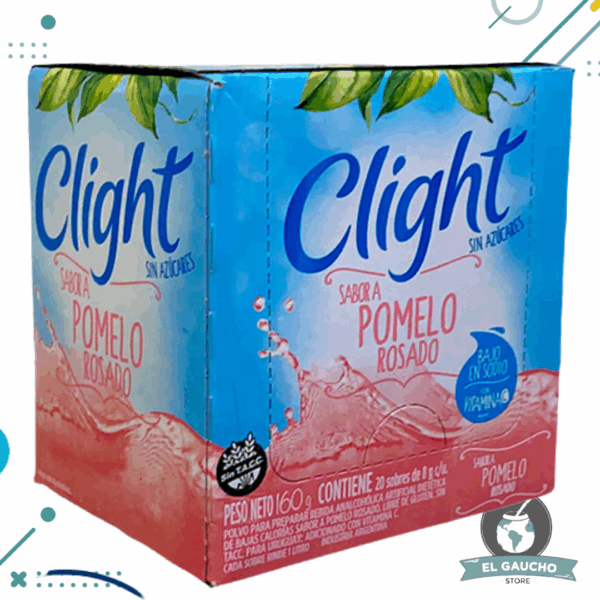 Jugo Clight Pomelo Rosado 8g (caja 20 u) (160gr)
