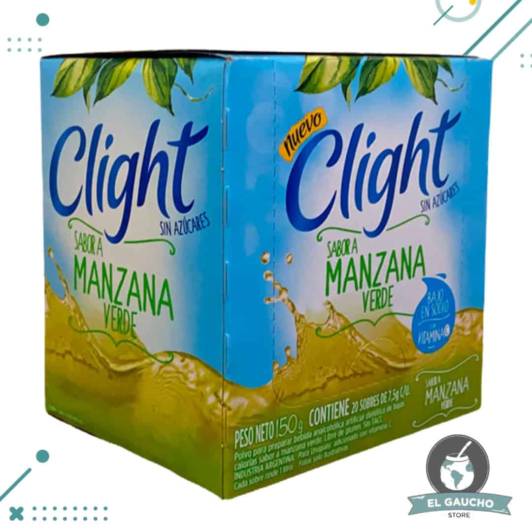 x3-Unidades-39.png Jugo Clight Manzana Verde 8g (CAJA 20u) (160gr) - Imagen 1