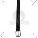 Cinturon Belt Cuero Color Marron Oscuro Genuino 100% Artesanal, Modelo 4 - Imagen 4