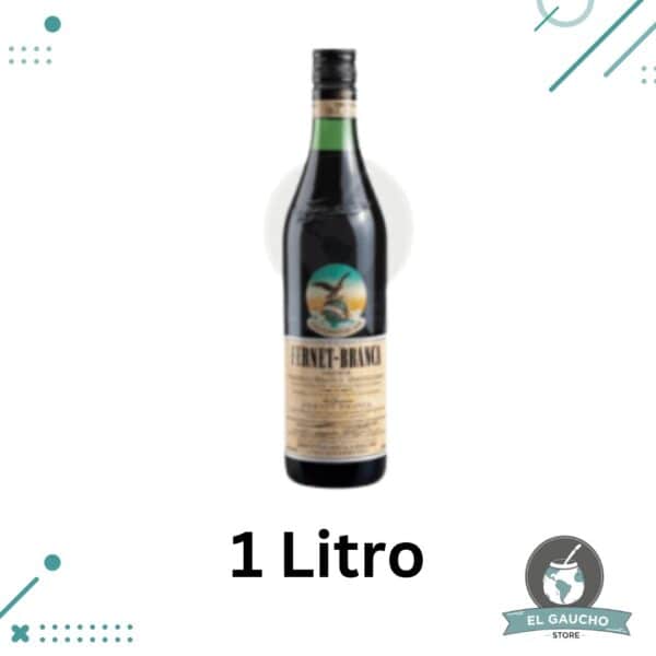 Fernet Branca bebida Argentina a Base de Hierbas 1 Litro