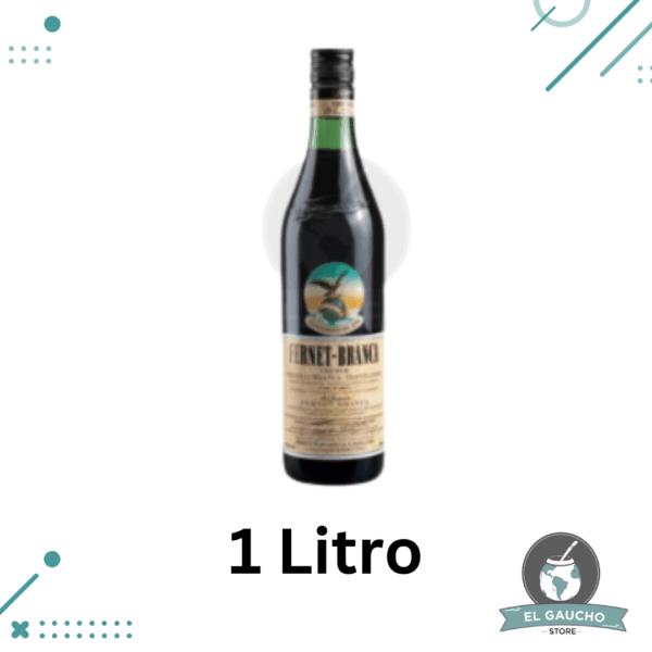 Fernet Branca bebida Argentina a Base de Hierbas 1 Litro