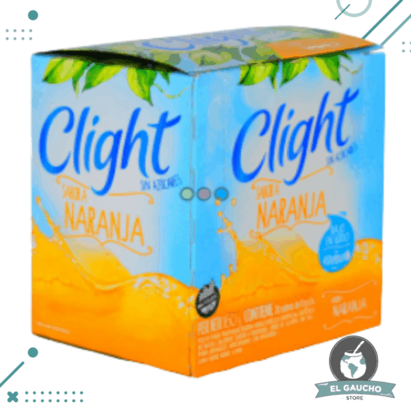 Jugo Clight Naranja 8g (CAJA 20u) (160gr)