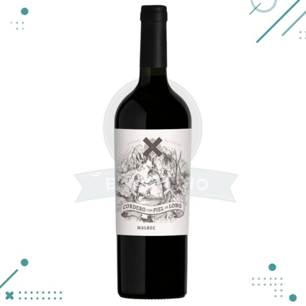 Cordero Con Piel De Lobo Malbec 750ml