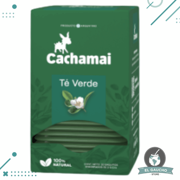 Te Verde Cachamai 20 Saquitos de 2gr (40gr)